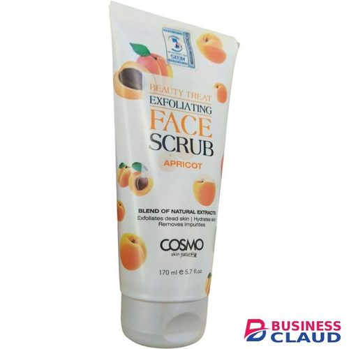 Cosmo Apricot Face Scrub Exfoliating Beauty Threat jm