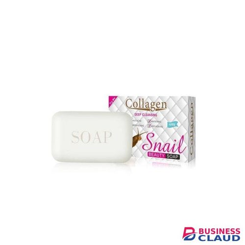 Collagen Deep Cleansing Snail Beauty Soap 100g