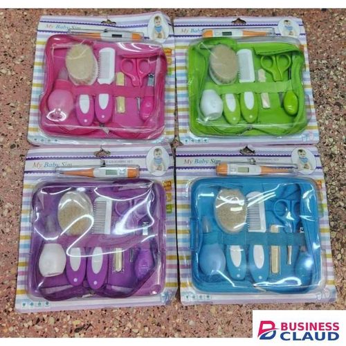 7-Piece Baby Grooming & Care Kit –