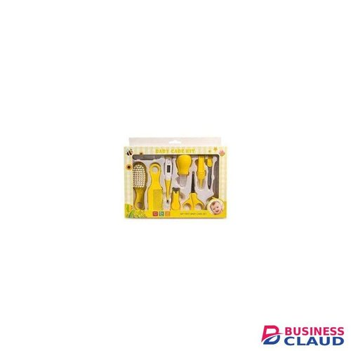 10 In 1 Baby Grooming Care Kit- Yellow