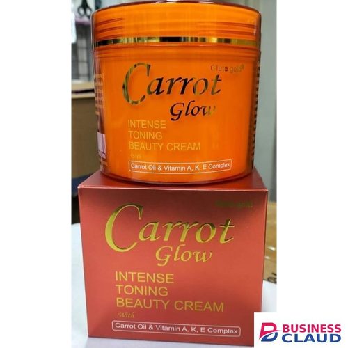 Carrot Glow Intense Toning Beauty Cream