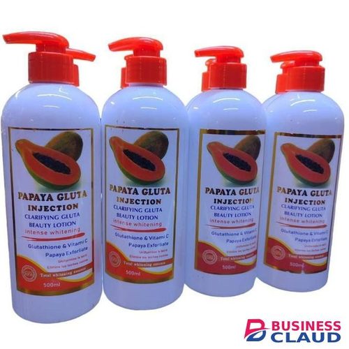 Gluta Papaya Injection Intense Whing Clarifying Beauty Lotion- 500ml