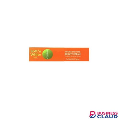 Swiss Soft 'N White Carrot Intense Even Tone Beauty Cream