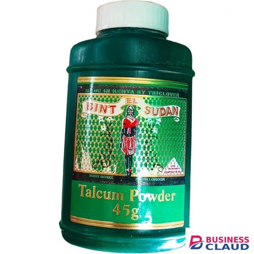 Bint El Sudan TALCUM POWDER Keeps Your Skin Dry SOFTENS SMOOTHENS nk