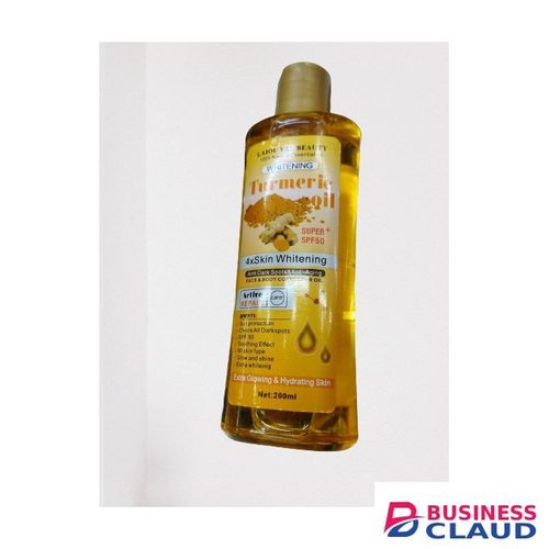 Health And Beauty Tumeric Body Oil