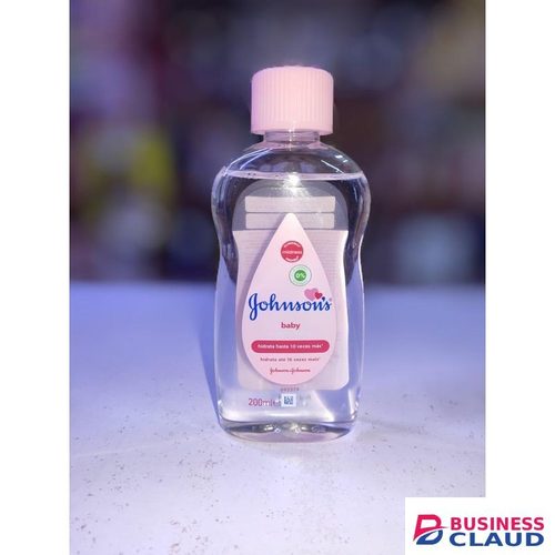 Johnson'S Baby Moisturising Baby Oil to Protect Delicate and Dry Skin, Hypoallergenic and PH-Balanced Ideal for Baby Massage, Moisturizer for Dry Skin and Soften Hands 200ml