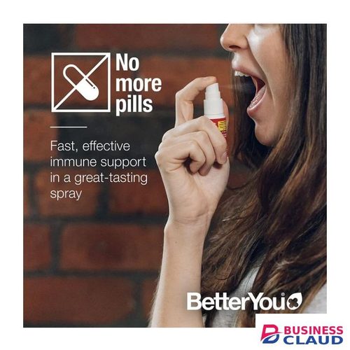 BETTER YOU Vitamin D3 + K2 Oral Spray 12ml – Bone Strength, Heart Health & Immunity Support