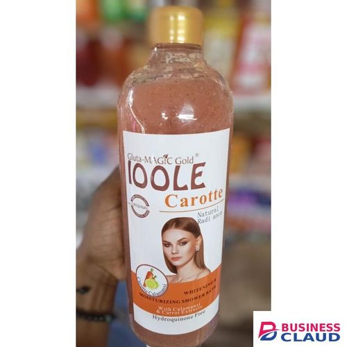 Gluta MAGIC Acid Idole carotte natural radiance whing and moisturizing shower gel with calamansi & carrot extracts
