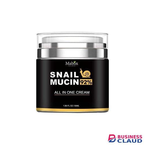 Mabox Snail Mucin Cream all in One Cream - Protein Repair Cream - Moisturizing Cream For Damaged Skin - Removes Dark Spots And Enhances Elasticity