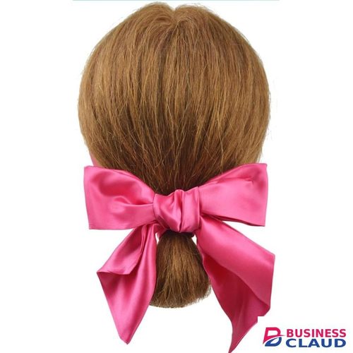 Wig Grip Band Soft Satin Scarf Fashion Headbands for Lace Frontal Wigs Fixing Makeup Sports Yoga Facial (2 Pcs, Pink)