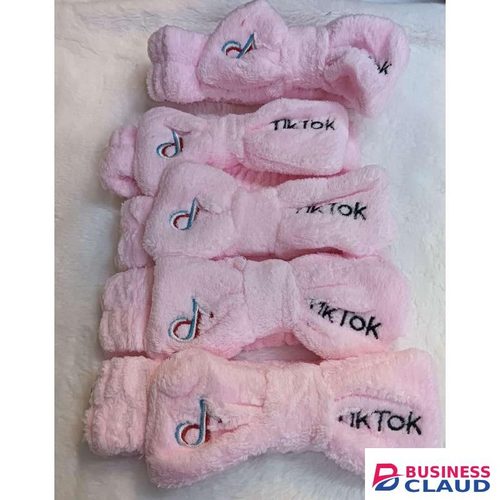 3Pcs Bow Hair Bands Spa Headband For Washing Face Makeup Headband For Women- Assorted