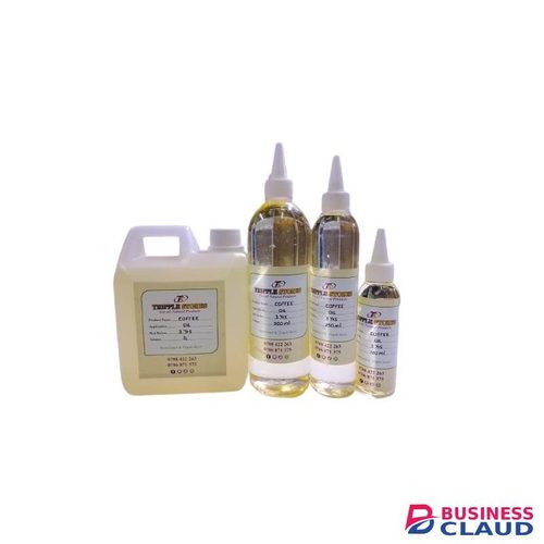 Coffee Oil – 100% Pure & Natural – For Skin, Hair & Cosmetic Formulations