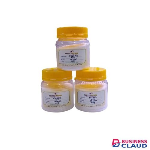 Stearic Acid Powder – Ideal for Cosmetics, Soaps, Candles & Industrial Use