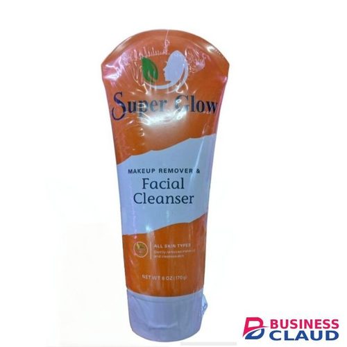 Super Glow Makeup Remover & Facial Cleanser