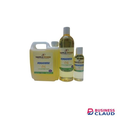 Fenugreek Oil- for Hair Growth, Skin Glow & Cosmetic Formulation – 100% Pure & Natural