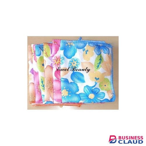 Microfiber Flowered Face Towels/ Hand Towels 25cm*25cm
