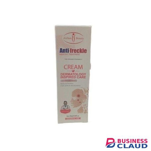 dr davey Aichun Beauty ANTI-FRECKLE Treatment Cream. Reduces Freckles & Dark Spots