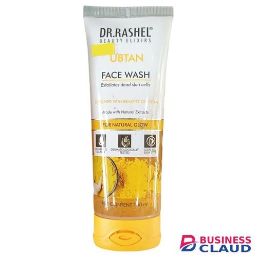 Dr. Rashel Beauty Elixirs UBTAN FACE WASH Exfoliates Dead Skin Cells Made With Natural Extracts For Natural Glow nk