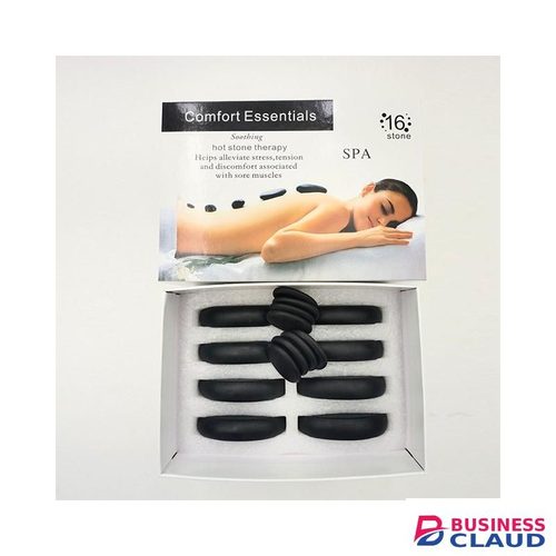 Professional Massage Hot Stone Massage Kit For Beauty Salon Body Care Massage Stone 16pcs Set