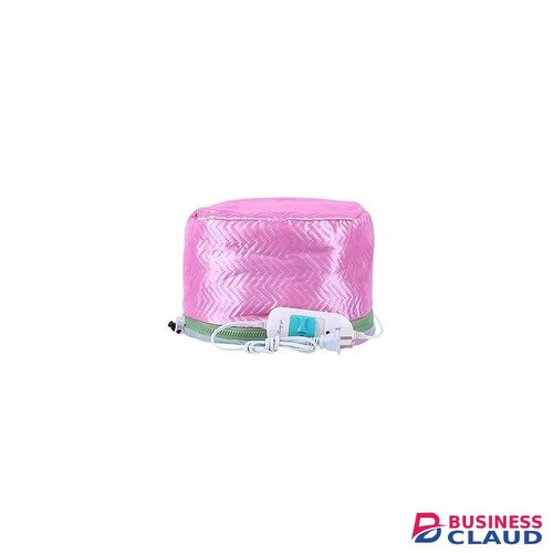Pink Hair Thermal Treatment Beauty Steamer Spa Cap Hair Care Nourishing