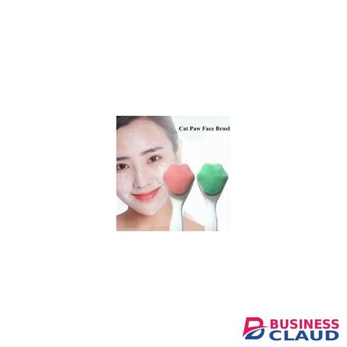 Cat Paw Shape Beauty Silicone Face Cleaning Brush 1pc