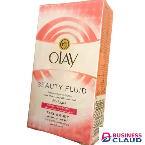 Olay BEAUTY FLUID Lightweight Moisturiser/Moisturizer DAY NORMAL/DRY/COMBO Face & Body Too Good To Use Sparingly nk