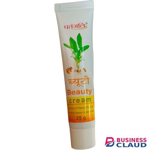 Patanjali Beauty Cream SOFT SMOOTH DEEPLY MOISTURIZESD SKIN Aloe Vera Manjistha Tulsi Haldi FINE LINES WRINKLES cf