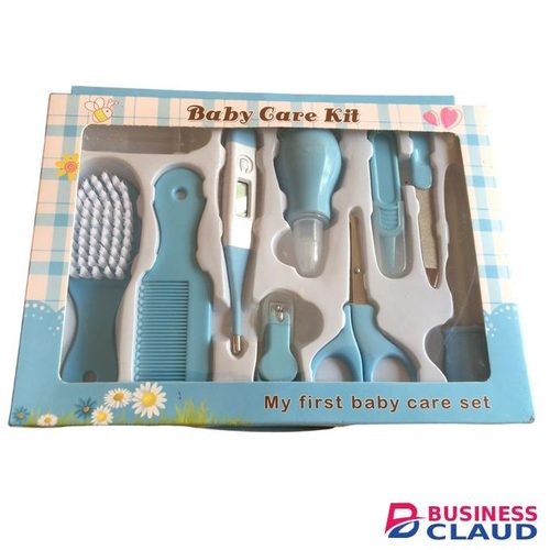 Baby Care Elegant Portable Baby Grooming Nursery Care Kit - Blue