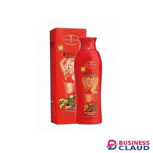 Aichun Beauty 3Days Hot Long Chilli Ginger Slimming Cream Reduce Tummy 200ml