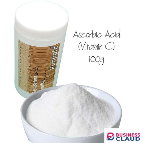 Punpple Vitamin C For Skin ANTIOXIDANTS RADIANT YOUTHFUL LOOK REPAIR COLLAGEN SYNTHESIS Ascorbic Acid Ingredient for Cosmetics Production jm