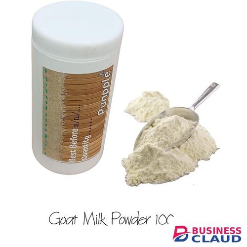 Punpple Goat Milk Powder DEEPLY CLEASES FACE & BODY MOISTURIZES/HYDRATES EXFOLIATES Can Be An Ingredient for Cosmetics cf