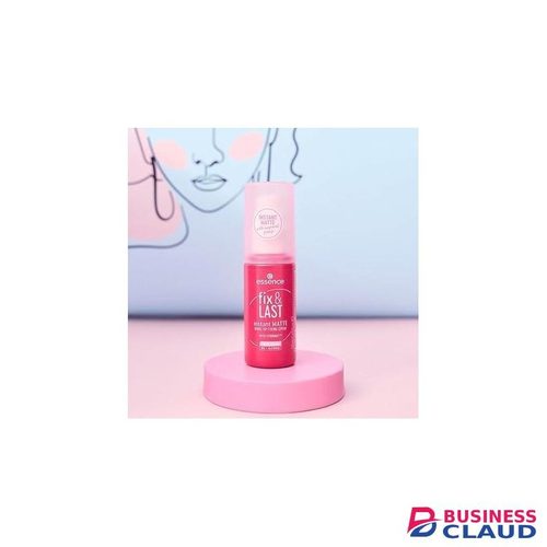 Essense Fix & Last Instant Matte Makeup Fixing Spray