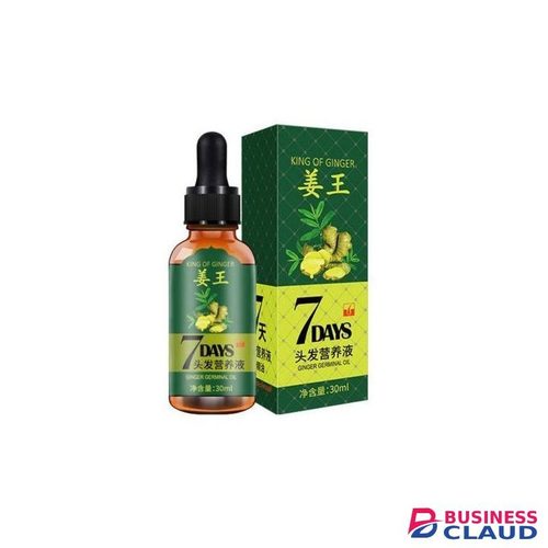 Aichun Beauty 7 Days Hair Care Ginger,german Oil,anti Lose Fast Growth