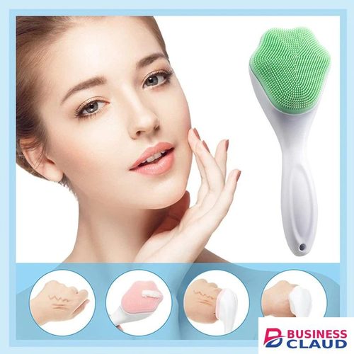 Beauty cleanser silicone face cleaning brush