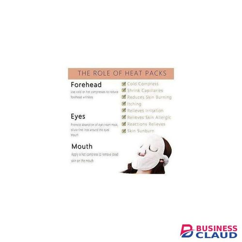 Hot Compress Face Towel Masks Reusable Facial Steamer Towel for Hot Cold Skin care, Moisturizing Face Steamer, Beauty Facial Towel