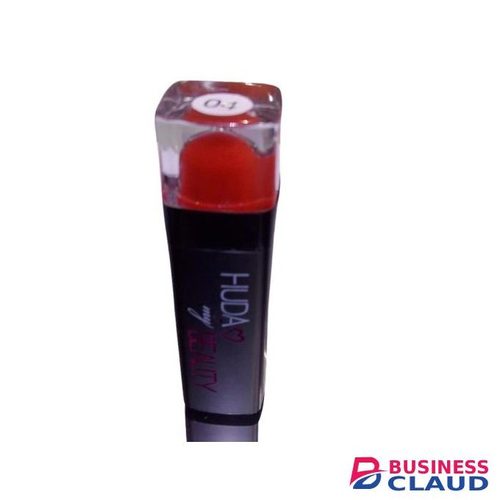 HUDA BEAUTY Matte Lipstick - Shade 01 (Red)