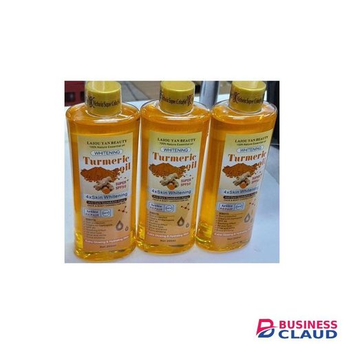 Laiou Yan Beauty Whing Turmeric oil 4x skin whing 100% natural essential oil -200ml