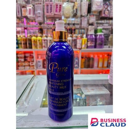 Pure Glow Maximum Strength Lightening Beauty Milk with Macadamia oil - 500ml