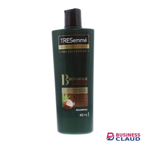TRESemme Botanique Shampoo Nourish and Replenish Coconut and Aloe Vera 400ml
