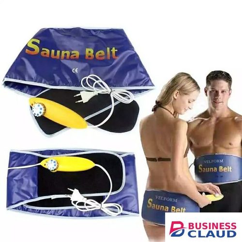 Fit *Heating Sauna Body Slimming Celulitis Massage Belt./ Health Care Massage Belt Slim Fit Tv Body/ Massager Sauna Belt For Weight Loss
