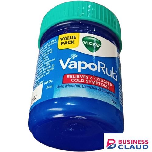 Beauty VapoRub/Vapo Rub Vıcks