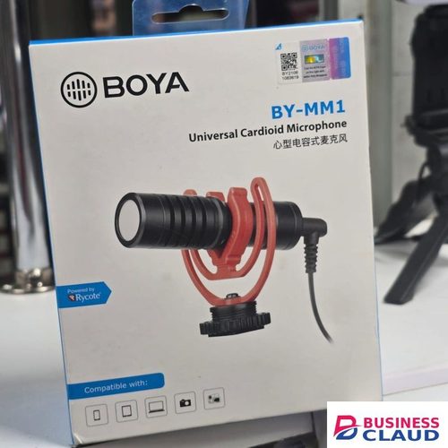 Boya BY-MM1 Mic Kit for Mobile Journalism and YouTube Creators