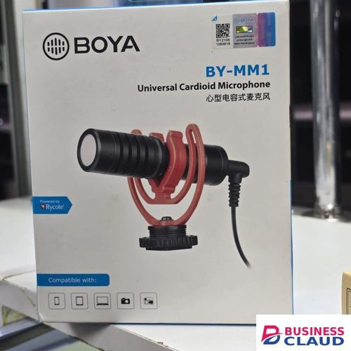 Boya BY-MM1 Compact Vlogging Kit Mic for Creators and Educators