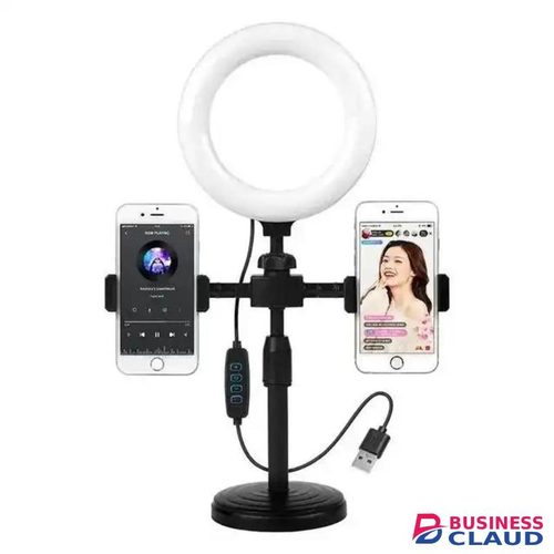 Professional USB Ring Light Kit – Perfect for Zoom Calls & Online Classes // Tripod Stand Ideal for TikTok Creators + BONUS BLUETOOTH WIRELESS HEADPHONES
