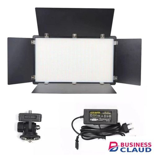 LED-U600 LED Light Kit With Adjustable Metal Stand – Ideal For Professional Content Creators