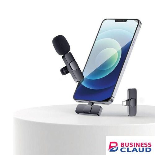 K8 Wireless Lavalier Mic Kit For Professional Creators And Teachers With Long Battery And Fast Pairing