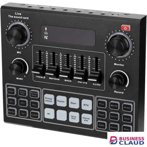 BM800 Complete Kit with V9 Mixer – Compact Audio Solution for Creators