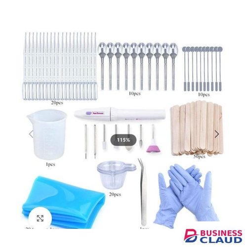 Resin Art Tool Kit For Creating & Decorating Resin Art