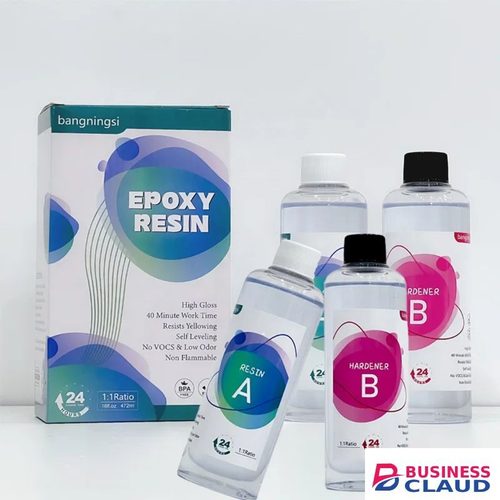 Epoxy resin and hardener 500g kit