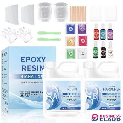 Epoxy Resin & Hardener Kit 1 Kg